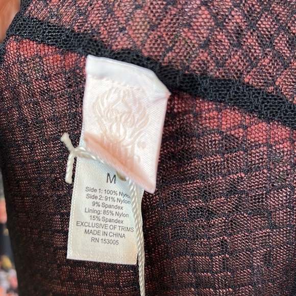 We Are HAH Make It A Double Set Butterflies In Black Size M - Picture 8 of 9